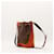 Céline Borsa a secchiello Celine Macadam in tela monogram Marrone - vista 4