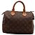 Louis Vuitton Speedy 30 Monogram Canvas Marrone Monogramma