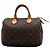 Louis Vuitton Speedy 25 Monogram Canvas Marrone Monogramma