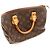 Louis Vuitton Speedy 25 Monogram Canvas Marrone Monogramma - vista 11