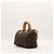 Louis Vuitton Speedy 25 Monogram Canvas Marrone Monogramma - vista 2