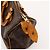 Louis Vuitton Speedy 25 Monogram Canvas Marrone Monogramma - vista 9