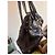 Borsa Lancel in pelle marrone - vista 7