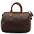Louis Vuitton Speedy 30 Monogram Canvas Handtasche Braun