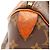 Louis Vuitton Speedy 30 Monogram Canvas Handtasche Braun - Ansicht 11