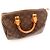 Louis Vuitton Speedy 30 Monogram Canvas Marrone Monogramma - vista 12