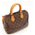 Louis Vuitton Speedy 25 Monogram Canvas Marrone Monogramma - vista 10