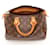 Louis Vuitton Speedy 25 Monogram Canvas Marrone Monogramma - vista 7