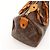 Louis Vuitton Speedy 25 Monogram Canvas Marrone Monogramma - vista 10