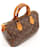 Louis Vuitton Speedy 25 Monogram Canvas Marrone Monogramma - vista 11