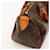 Louis Vuitton Speedy 25 Monogram Canvas Marrone Monogramma - vista 12