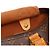 Louis Vuitton Speedy 25 Monogram Canvas Marrone Monogramma - vista 8