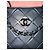 Borsa a tracolla Chanel in pelle nera trapuntata Nero - vista 2