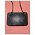 Borsa a tracolla Chanel in pelle nera trapuntata Nero - vista 4
