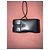 Borsa a tracolla Chanel in pelle nera trapuntata Nero - vista 8
