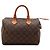 Louis Vuitton Speedy 30 Monogram Canvas Marrone Monogramma