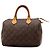 Louis Vuitton Speedy 30 Monogram Canvas Marrone Monogramma