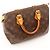 Louis Vuitton Speedy 30 Monogram Canvas Marrone Monogramma - vista 12