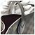 Borsa Tote Louis Vuitton Damier Neverfull MM Marrone Damier ebene - vista 6