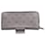 Zippy Louis Vuitton Monogram Eclipse Long Wallet Weiß  - Ansicht 1