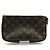Borsa Louis Vuitton Pochette Accessoires Marrone - vista 2