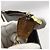Borsa Louis Vuitton Pochette Accessoires Marrone - vista 6
