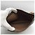 Borsa Louis Vuitton Pochette Accessoires Marrone - vista 8