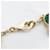 Van Cleef & Arpels Vintage Alhambra Charm Bracelet Golden Green  - view 4