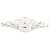 Bracelet charm Sweet Alhambra de Van Cleef & Arpels Argenté  - vue 4