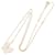 Van Cleef & Arpels De Papillon Diamant Halskette Golden  - Ansicht 2