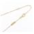 Van Cleef & Arpels De Papillon Diamant Halskette Golden  - Ansicht 4