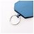 Hermès Hermes Blue Zellige Handtaschen-Anhänger Blau - Ansicht 3