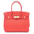 Hermès Borsa Hermes Birkin 30 Rouge Tomato Rosso