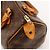 Louis Vuitton Speedy 30 Monogram Canvas Marrone Monogramma - vista 9