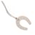 Hermès Hermes Paddock Horseshoe Charm Beige  - view 2