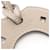 Hermès Hermes Paddock Horseshoe Charm Beige  - view 3