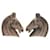 Hermès Hermes Gold Plated Clip Earrings Golden  - view 1