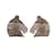 Hermès Hermes Gold Plated Clip Earrings Golden  - view 2