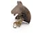 Hermès Hermes Gold Plated Clip Earrings Golden  - view 6