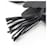 Hermès Accessorio Charm Hermes Rodeo Pegasus PM - Black Nero  - vista 5