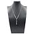 Collana Agrafe in Onice e Diamanti Cartier Nero Argento - vista 6
