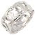 Anel Entrelacés em ouro branco 18K Cartier Prata