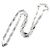 Collier Figaro en or blanc 18K Cartier Argenté - vue 2