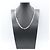 Collier Figaro en or blanc 18K Cartier Argenté - vue 6
