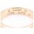 Anello Mini Love in oro rosa 18K Cartier D'oro - vista 3