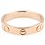 Anello Mini Love in oro rosa 18K Cartier D'oro - vista 2