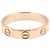 Cartier Mini Love Ring aus 18K Roségold Golden - Ansicht 2