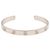 Bracciale Love Open in oro bianco 18K Cartier Argento