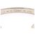 Bracciale Love Open in oro bianco 18K Cartier Argento - vista 3