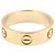 Anello Love di Cartier in oro giallo 18K D'oro - vista 2